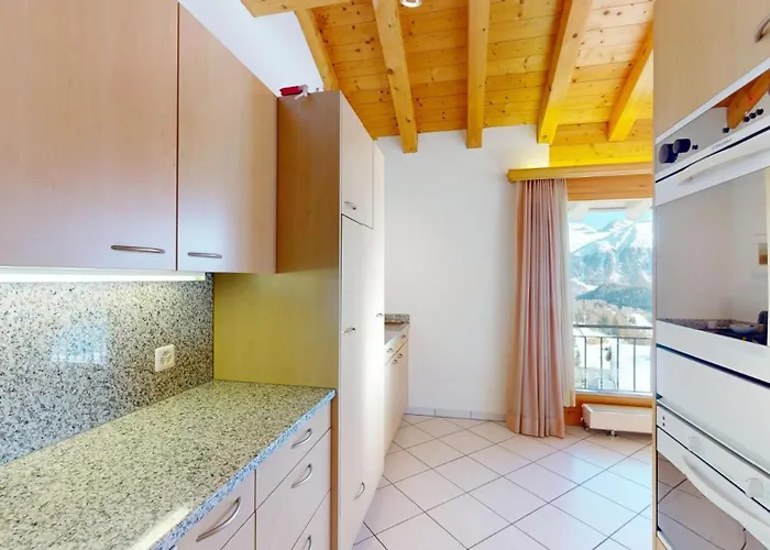 公寓 Aval 2 圣莫里茨