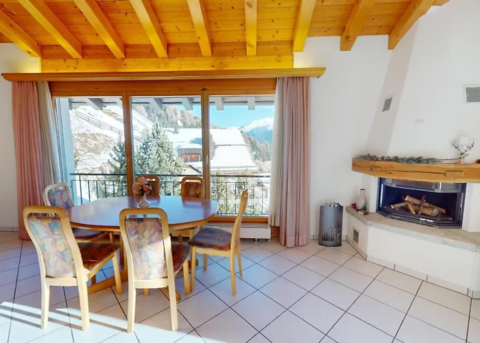 公寓 Aval 2 圣莫里茨