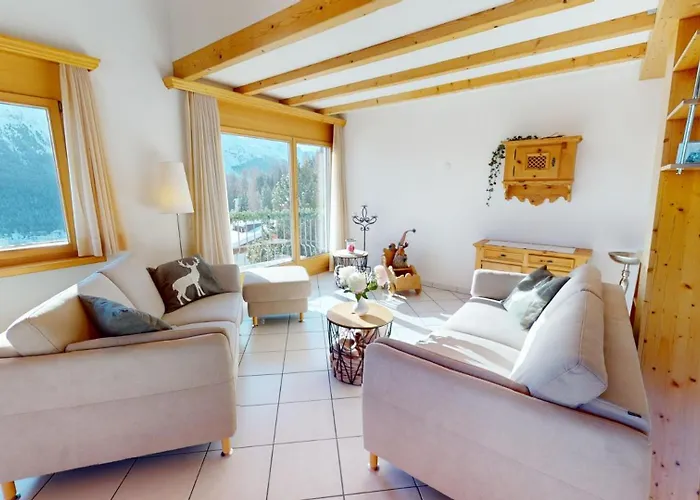 公寓 Aval 2 圣莫里茨